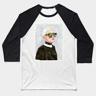 J-Hope Green Sunglasses Baseball T-Shirt